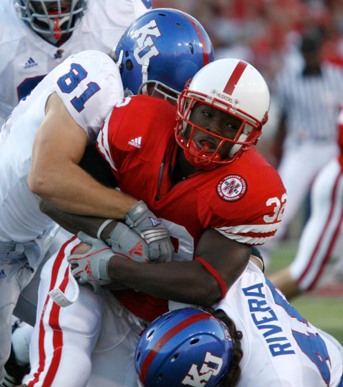 2006 Nebraska-Kansas football 1Q1 USATSI_2187124 Brandon Jackson